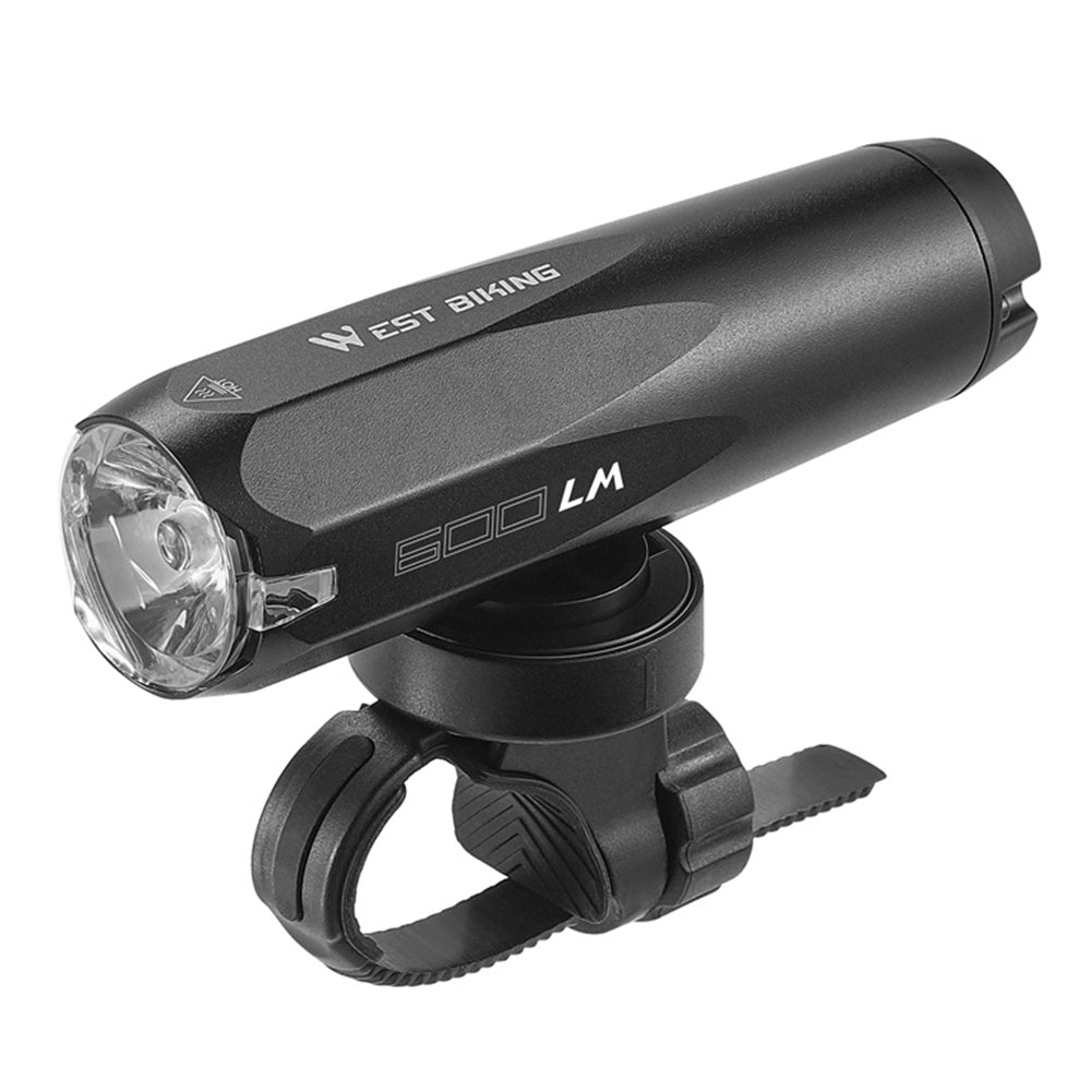 WEST BIKING YP0701404 Multifunctional Bicycle Light Sensing 600 Lumens Type-C Headlight Road Bike Light WEST BIKING YP0701404 Multifunctional Bicycle Light Sensing 600 Lumens Type-C Headlight Road Bike Light